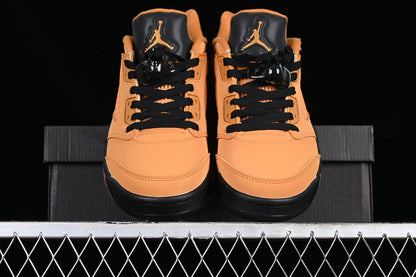 Air Jordan Retro 5 Low Chutney-Black