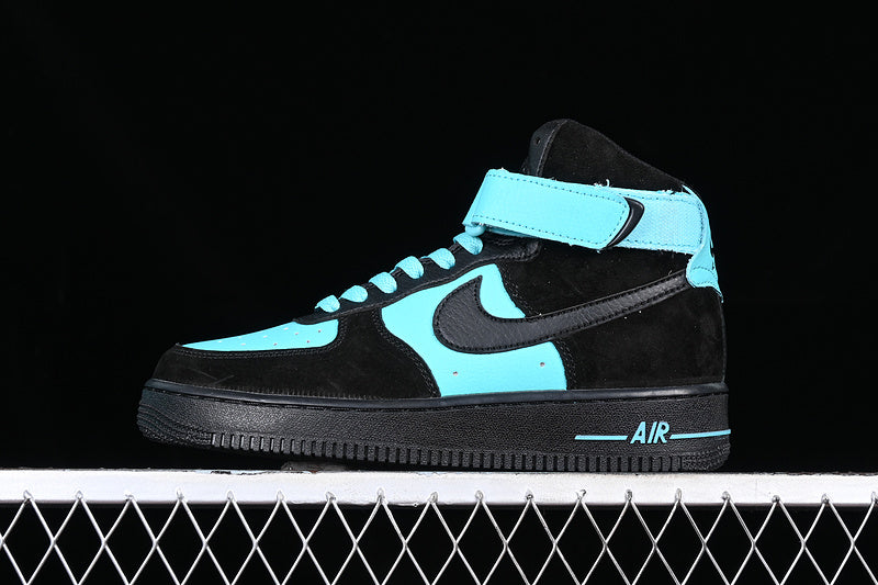 Air Force One High Tiffany & CO Black-Blue