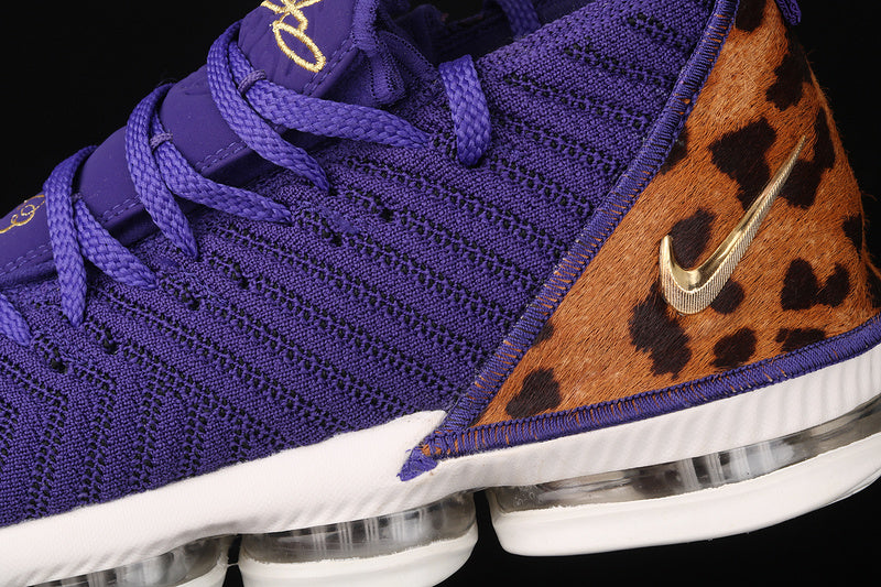 Nike LeBron 16  King Count Purple