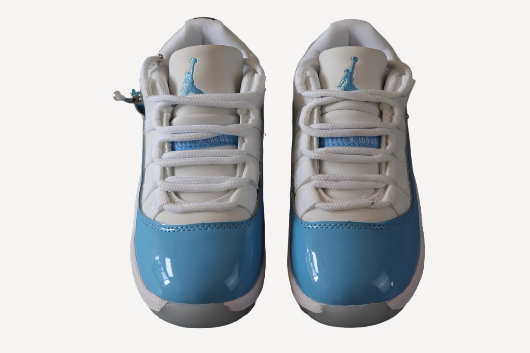 Kids Air Jordan Retro 11 Low  BP  'UNC'