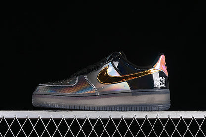 Air Force One Low Have A Good Game Black/White-Multi Color