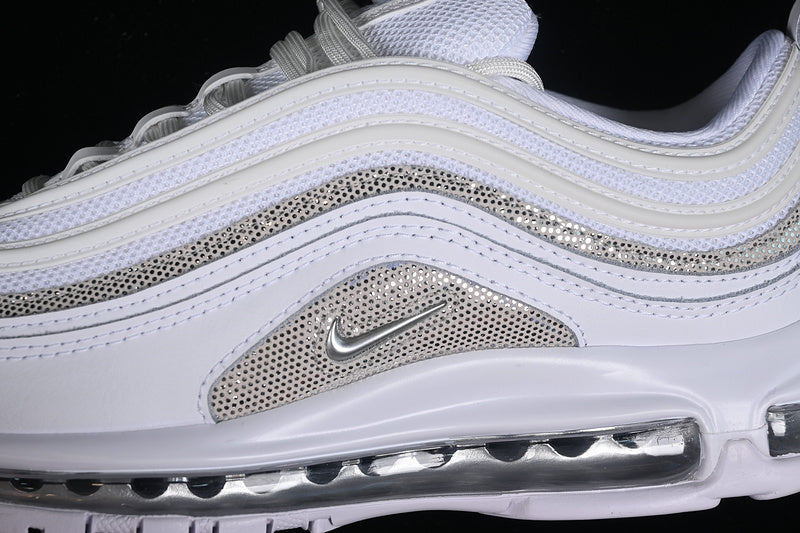 Air Max 97 White/Platinum Tint/Metallic Silver-Chrome