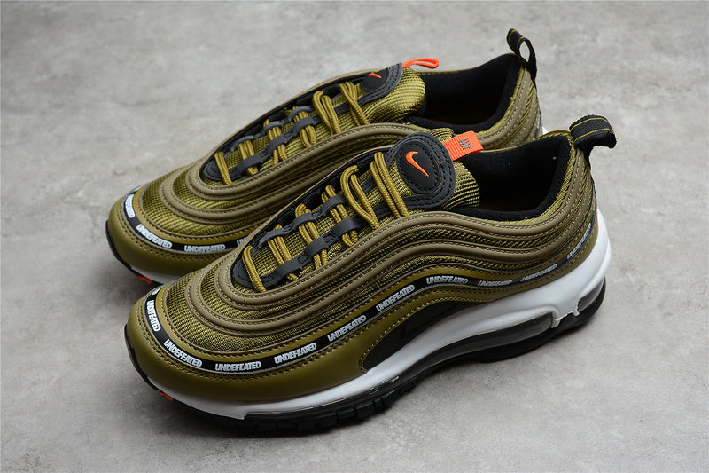 Air Max 97 X Undefeated Militia Green/Orange Blaze/White-Black