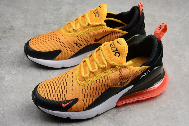 Air Max 270 Mesh Black/Yellow-Fruit Punch