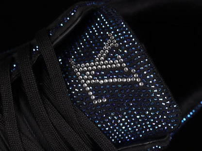 Louis Vuitton Trainer Blue Crystals