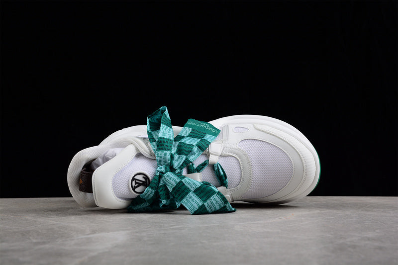 Louis Vuitton Archlight Trainer White Green 'Special Edition'