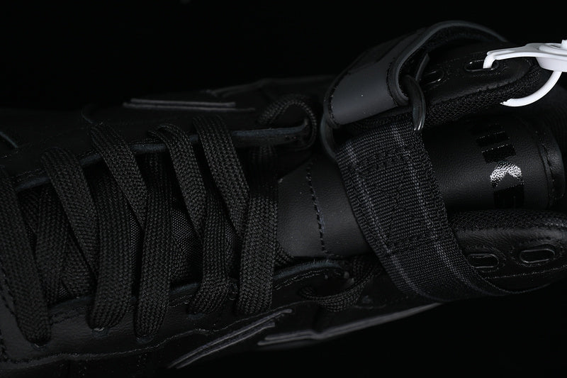 Air Force One High Boot Black