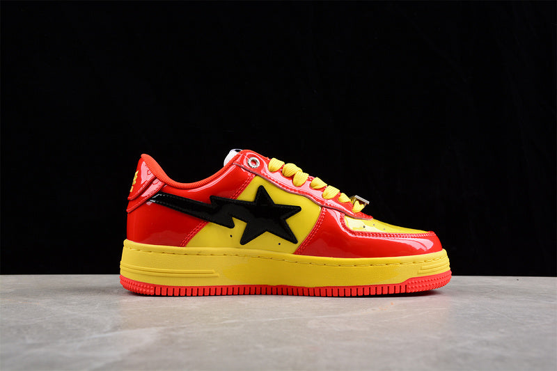 BAPE Bapesta X Marvel 'Comic Iron Man'