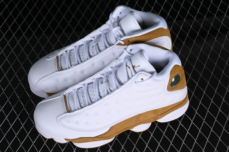 Air Jordan Retro 13 White Wheat (GS)