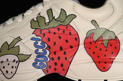 Gucci Rhyton 'Strawberry' Cream