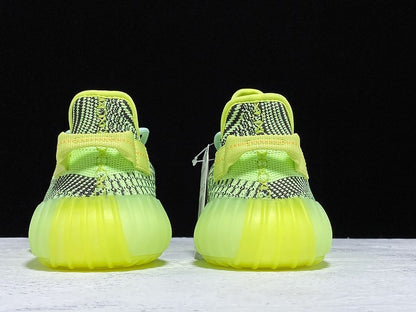 Adidas Yeezy Boost 350 V2 Fluorescent Green Yeezreel Reflect