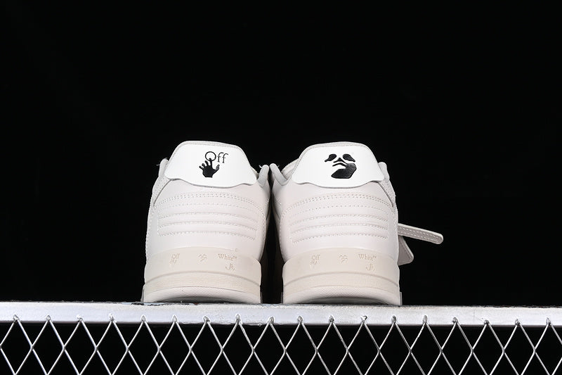 Off-White Out Of Office Calf Leather Triple White