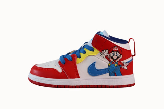 Kids Air Jordan 1 High X Super Mario World 'Super Mario'