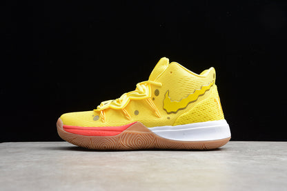 Nike Kyrie 5 X SpongeBob SquarePants Opti Yellow