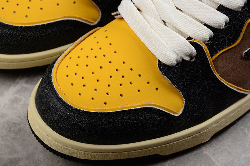 BATHING APE®  Sk8 Sta 'Black Yellow'