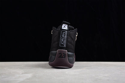 Air Jordan Retro 12 X A Ma Manière Black/Burgundy-Crush