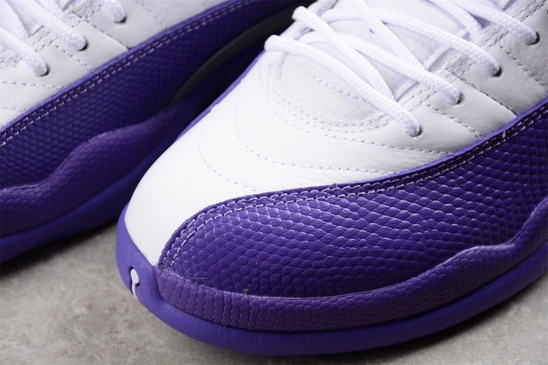 Air Jordan Retro 12 White/Purple