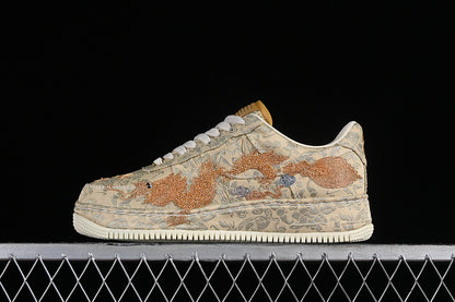 Air Force One Low  Year Of The Dragon Metallic God