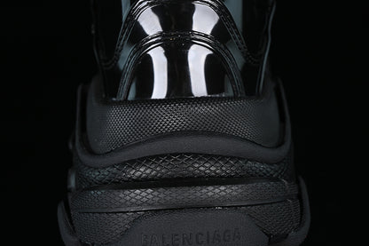 Balenciaga Triple S 'Patent Black'