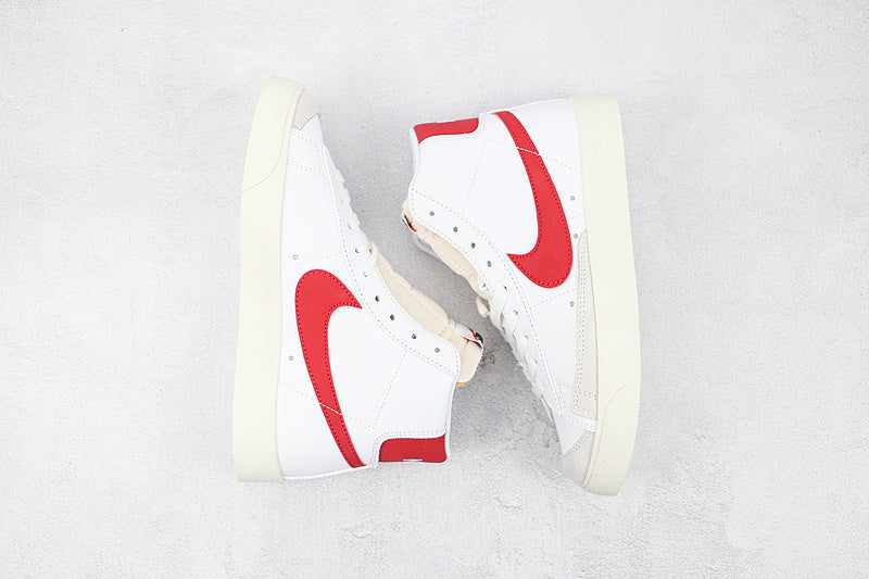 NK Blazer MID 77 Vintage White/Team Red