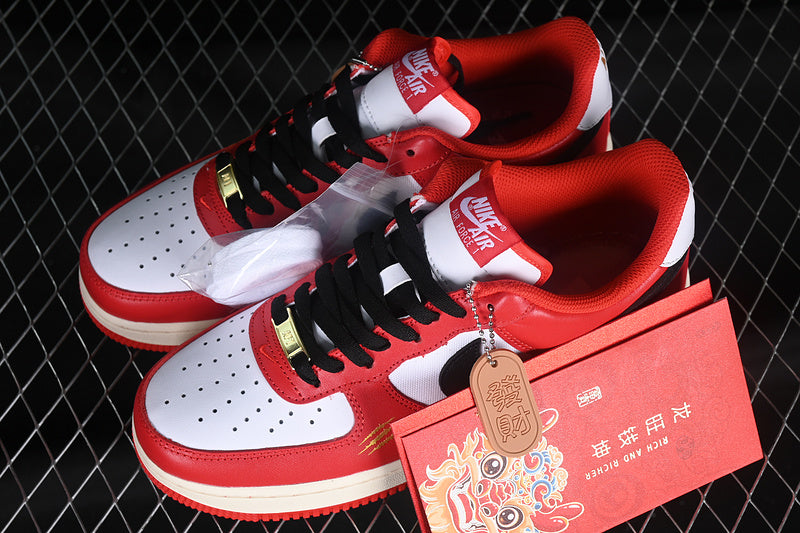 Air Force One Low Sail/University CNY Red Coconut Black