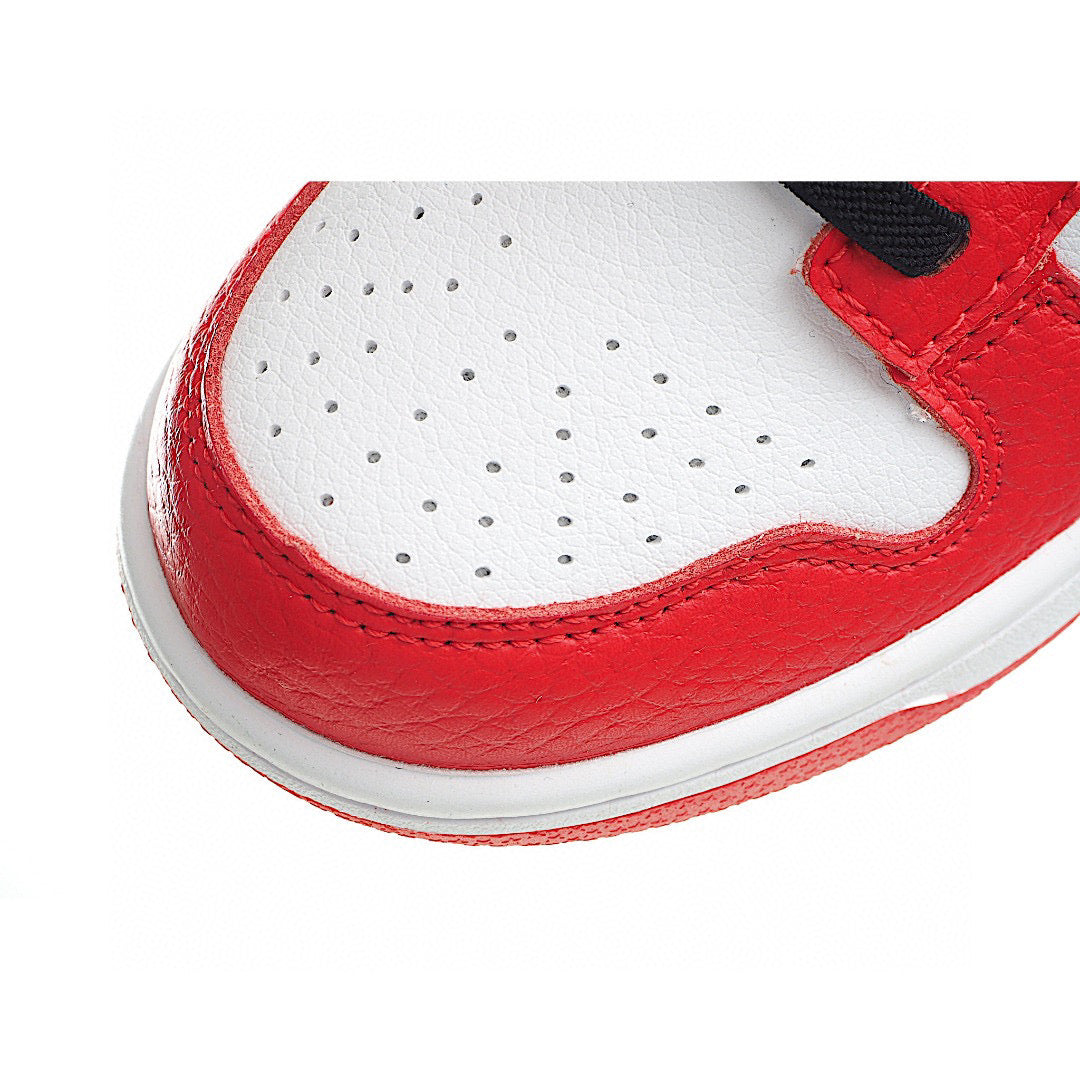 Kids Nike Dunk Low EMB '75'  Anniversary - Bulls