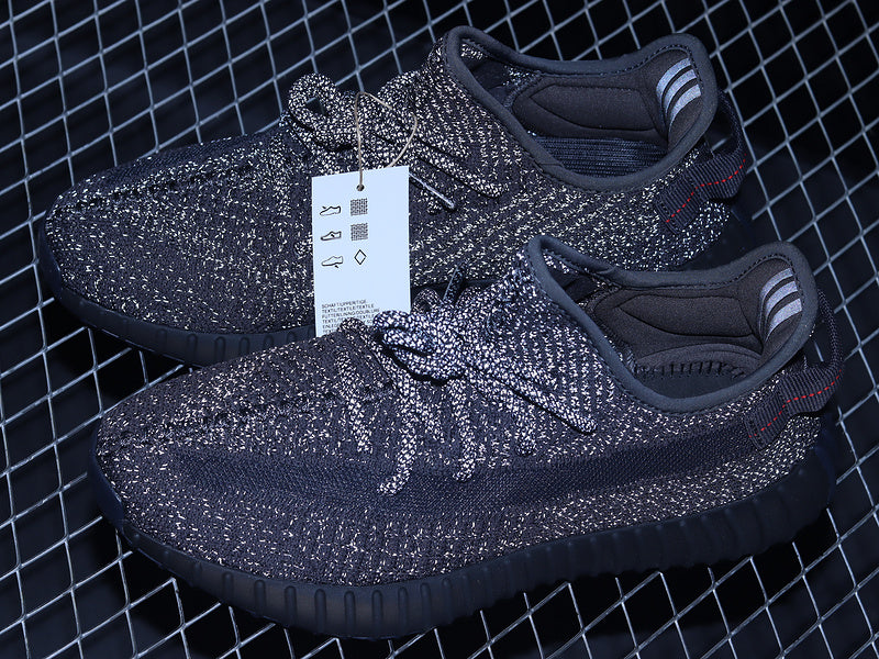 Adidas Yeezy Boost 350 Black Reflective