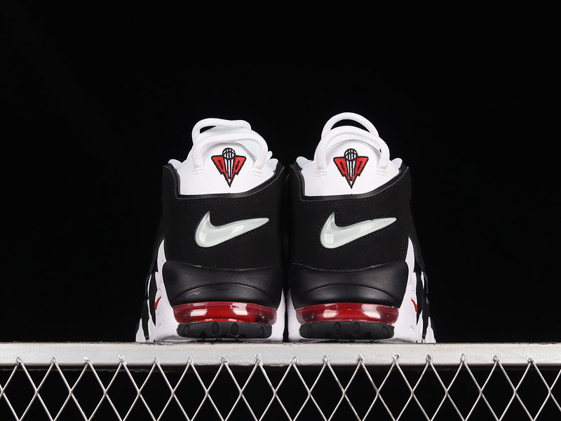 Air More Uptempo X Scottie Pippen White/Black-Varsity Red