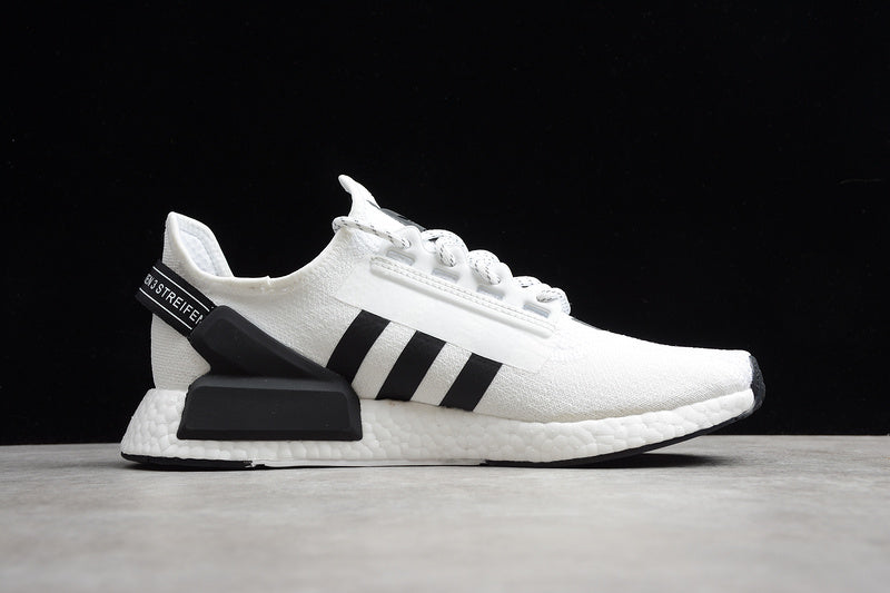 Adidas NMD White-Core Black