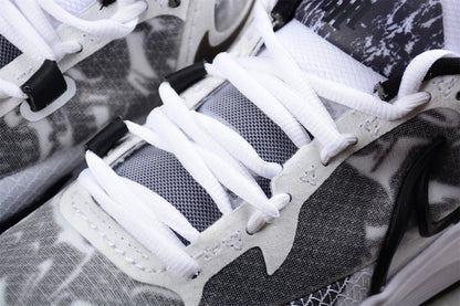 Nike Kyrie 8 White/Black-Grey