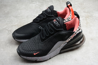 Air Max 270 Black/White/Grey-Leopard Print