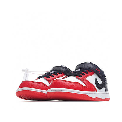 Kids Nike Dunk Low EMB '75'  Anniversary - Bulls