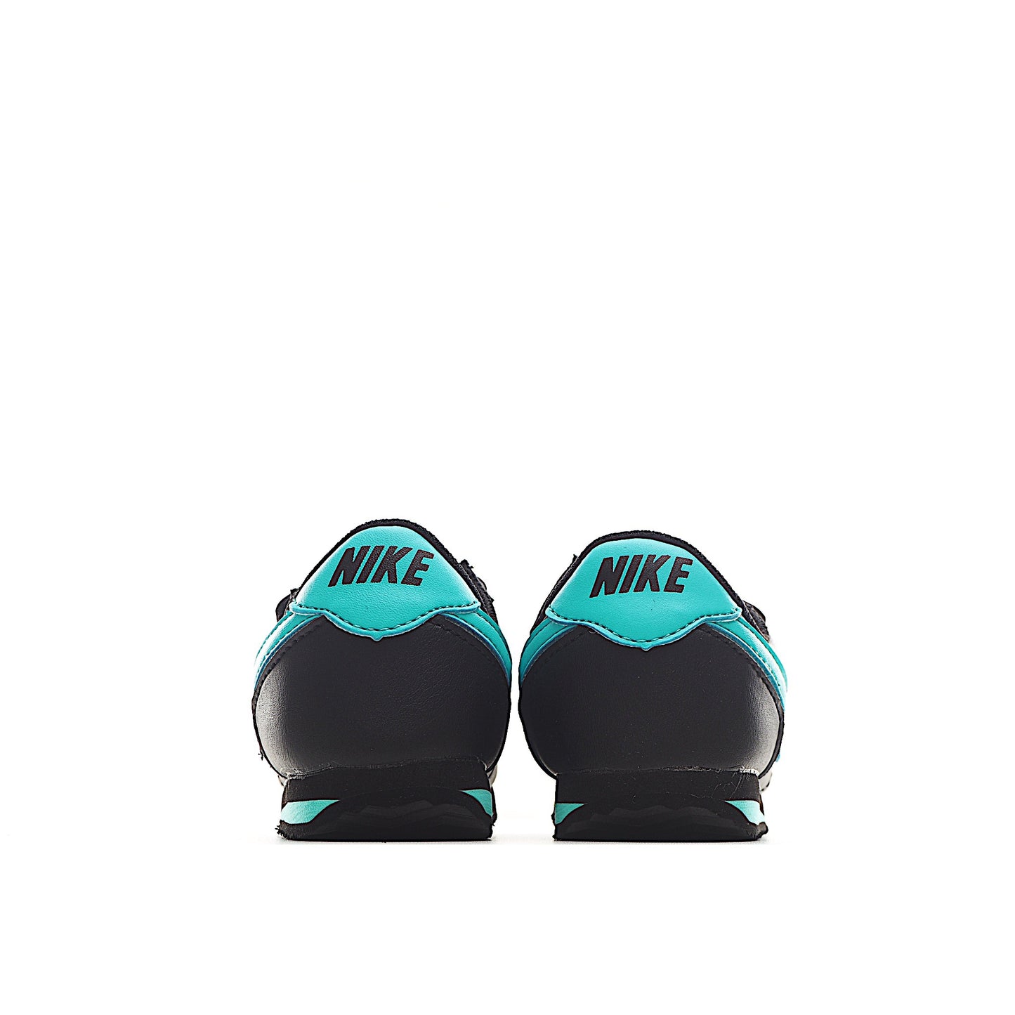 Kids Nike Baby Cortez  Black Turquoise