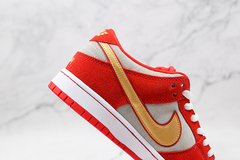 SB Dunk Low X Nasty Boys Red/hite/Gold