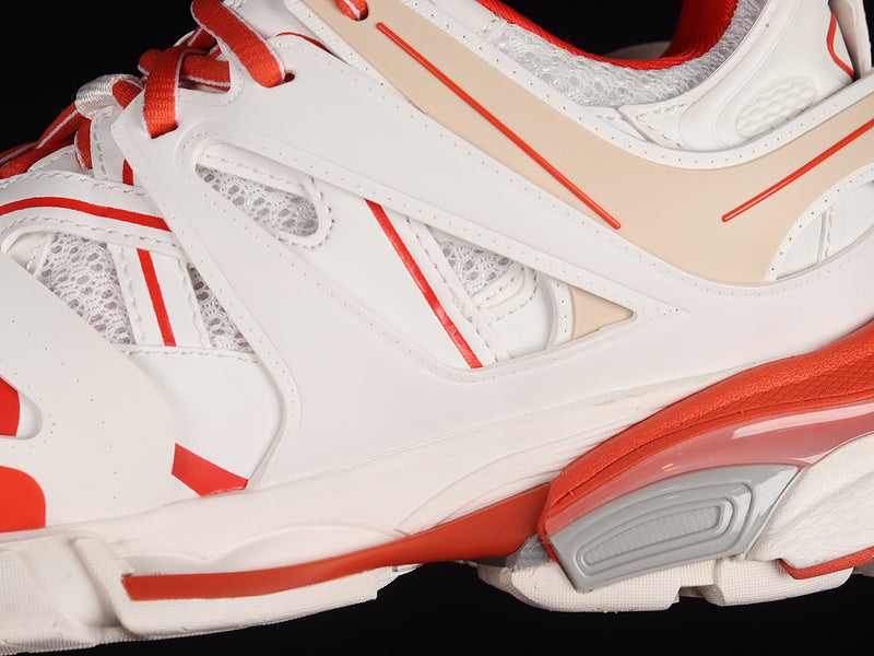 Balenciaga Track White-Red