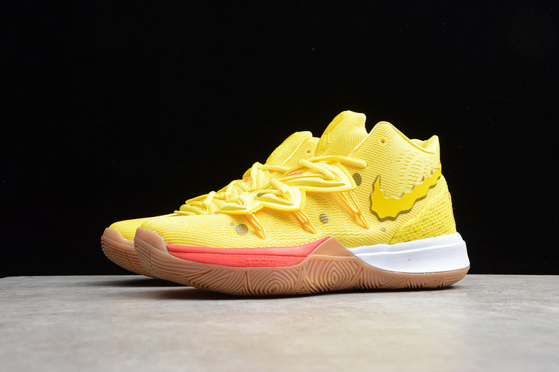 Nike Kyrie 5 X SpongeBob SquarePants Opti Yellow