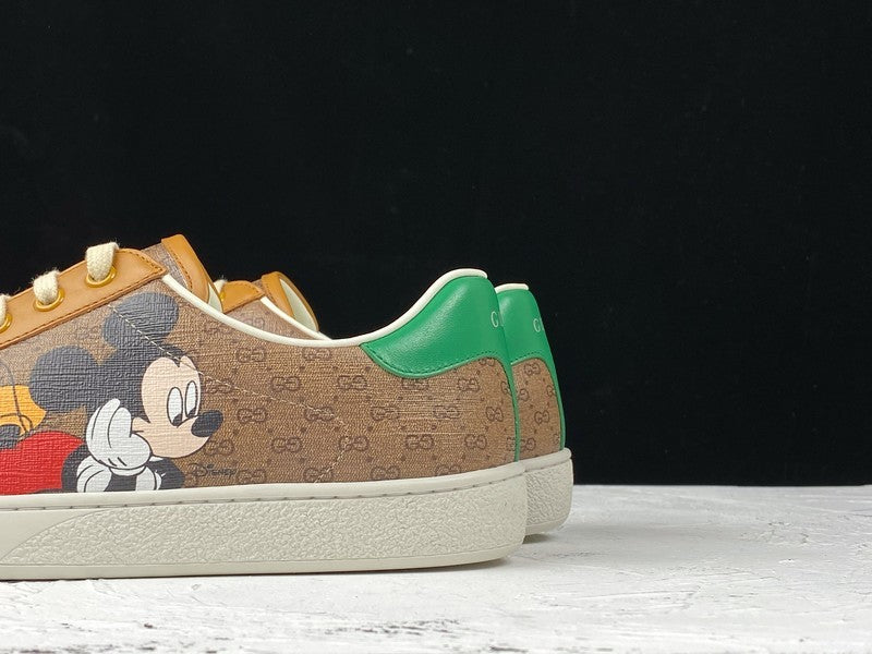 Gucci Ace 'Disney' Brown