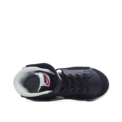 Kids Nike Blazer Mid Black White