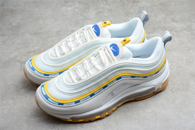 Air Max 97 X Undefeated UCLA Bruins Sail/Aero Blue/Midwest Gold-White