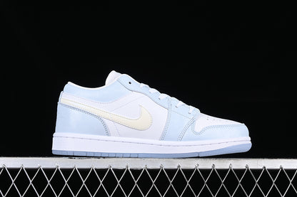 Air Jordan Retro 1 Low White/Baby Blue