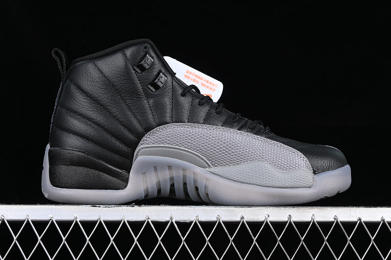 Air Jordan Retro 12 Black-Grey