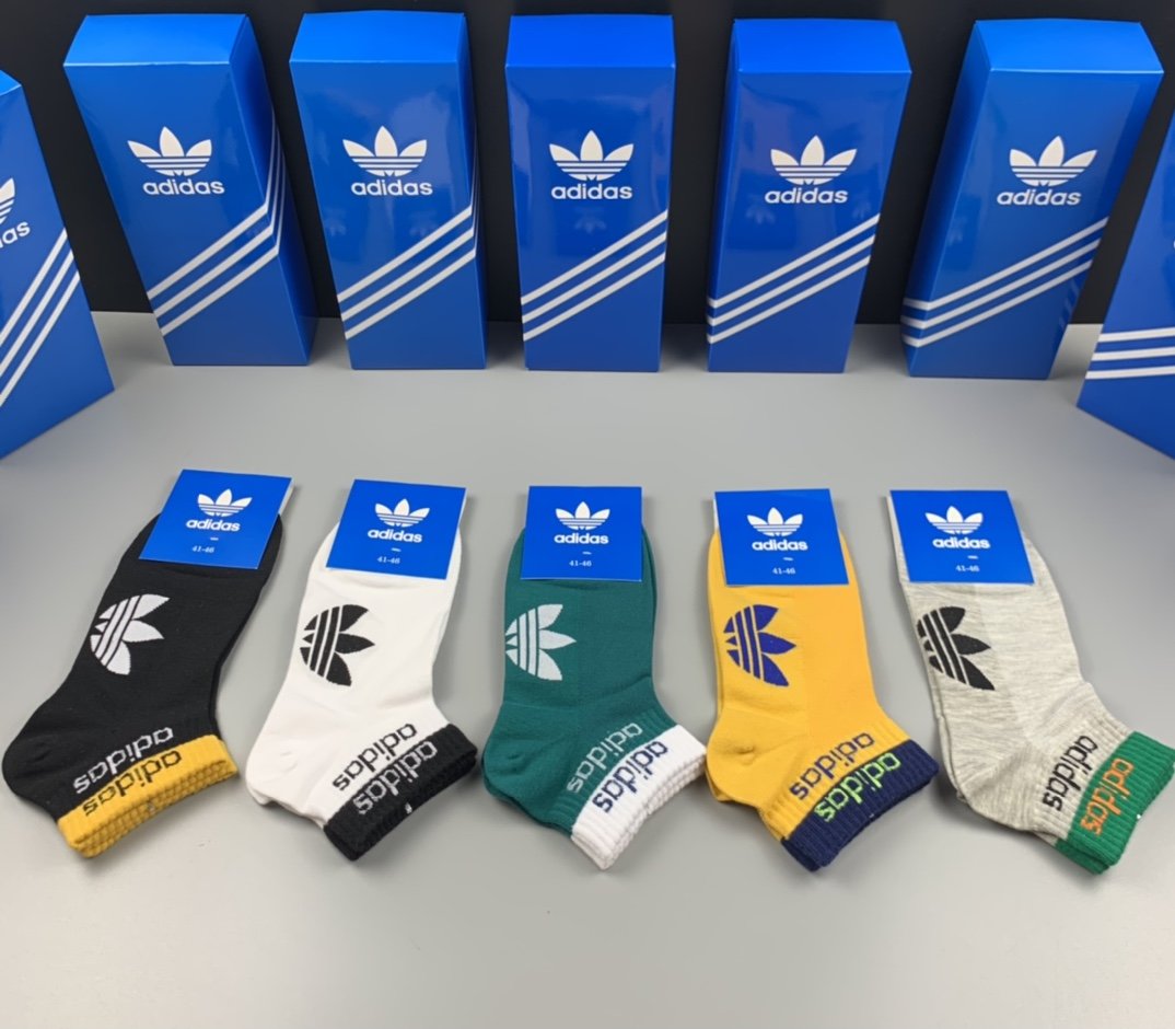 Adidas Low Socks 5 Pack