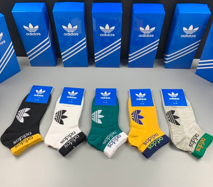 Adidas Low Socks 5 Pack