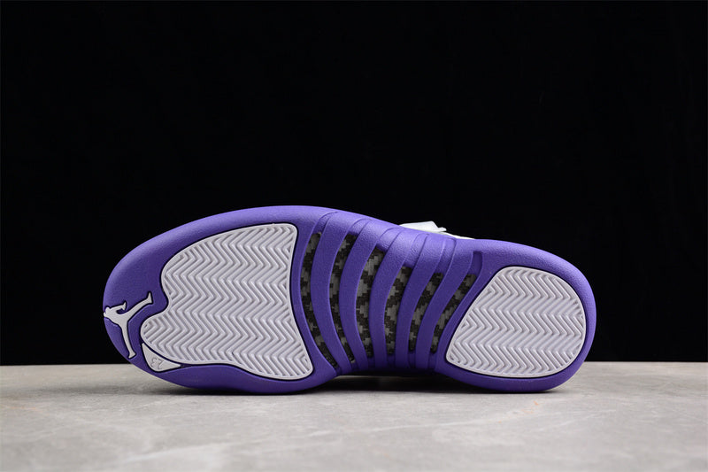 Air Jordan Retro 12 White/Purple