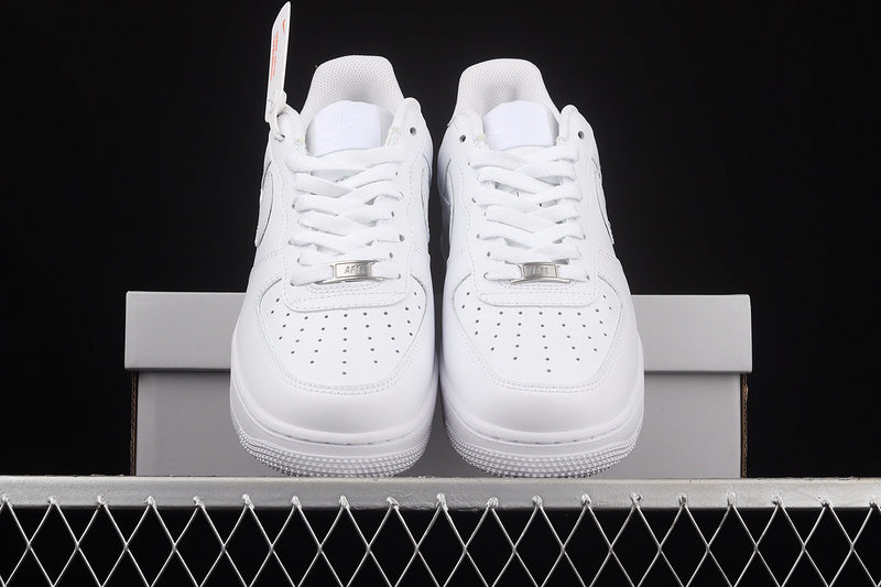 Air Force One Low 07 White