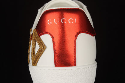 Gucci Ace 'Loved' White Red