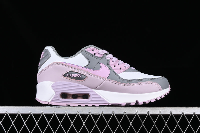 Air Max 90 Grey/White-Purple