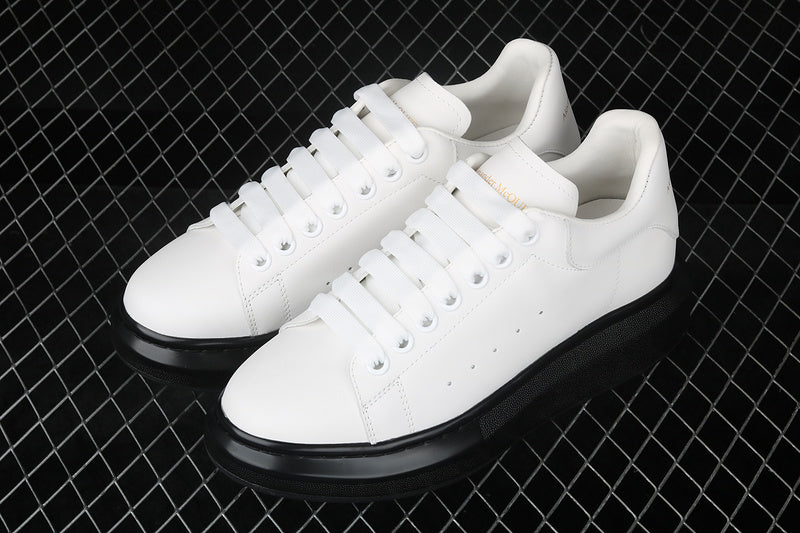 Alexander McQueen Sole White-Black