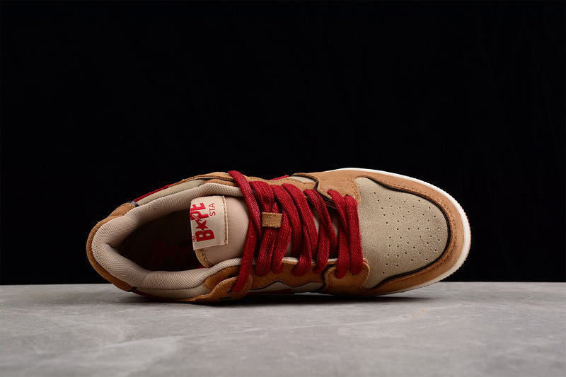 BATHING APE® Sk8 Sta 'Wheat Red'