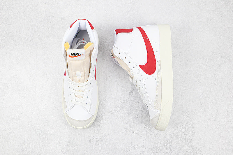 NK Blazer MID 77 Vintage White/Team Red